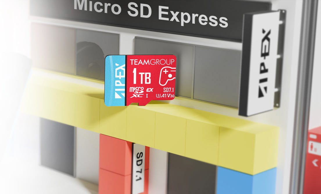 Team Group microSD Express Card