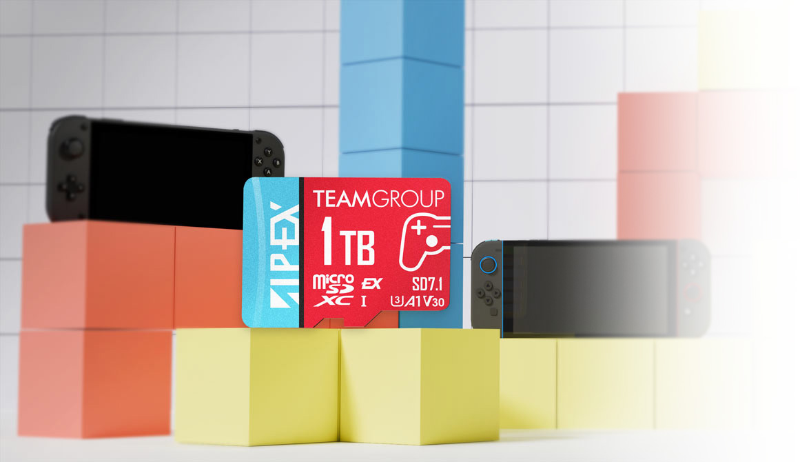 Team Group microSD Express Card