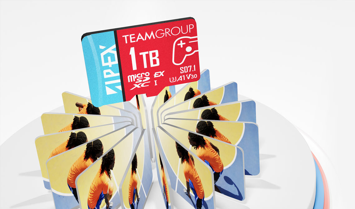 Team Group microSD Express Card