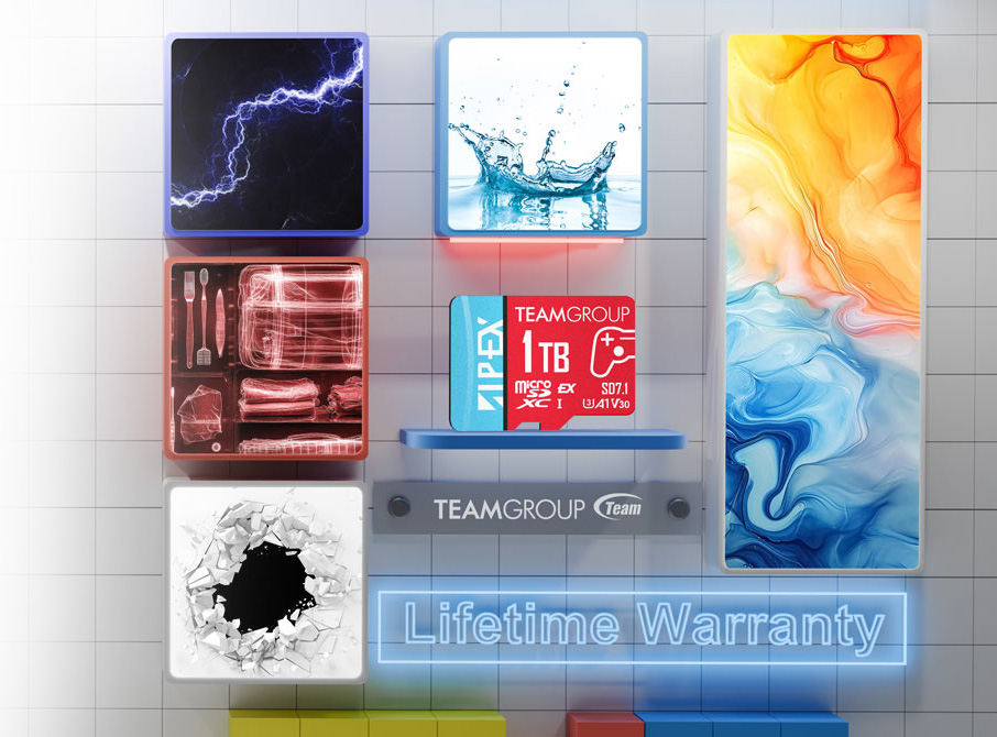 Team Group microSD Express Card