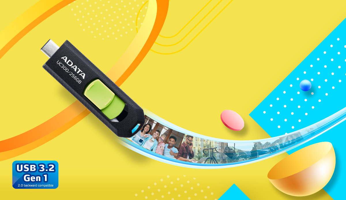 UC300 USB Flash Drive