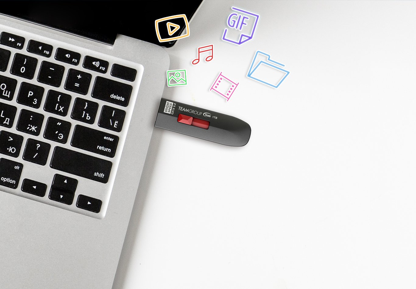 Teamgroup C212 review: This USB drive is basically a portable SSD