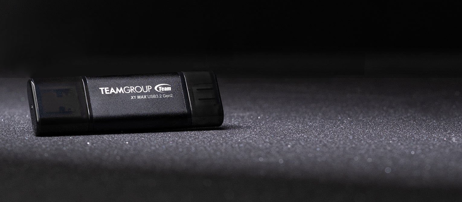 Team X1 MAX USB 3.2 Gen2 2-in-1 Dual Flash Drive