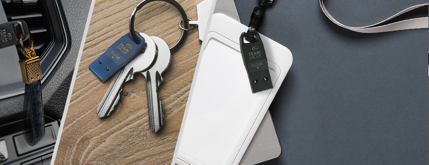 TEAM S5 BLUE USB Flash Drive