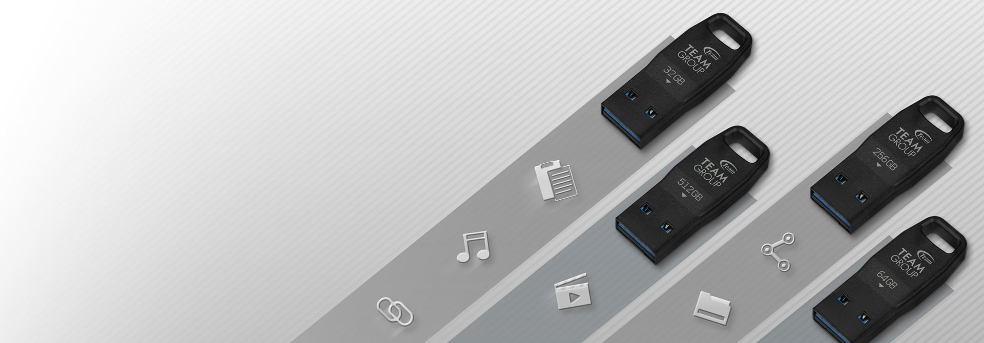 TEAM S5 BLUE USB Flash Drive