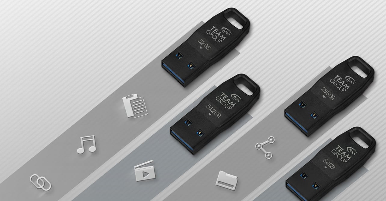 TEAM S5 BLUE USB Flash Drive