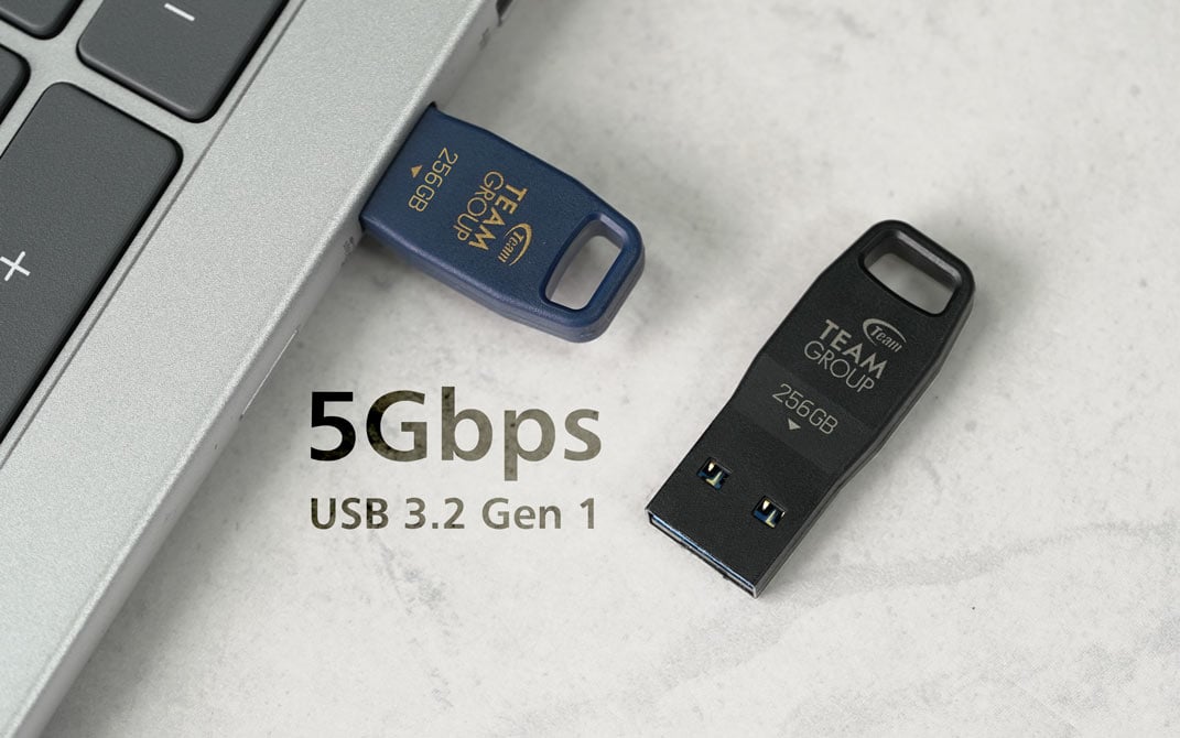 TEAM S5 BLUE USB Flash Drive