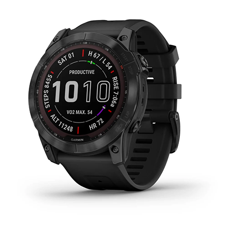 Garmin fenix 7X Sapphire Solar adventure smartwatch