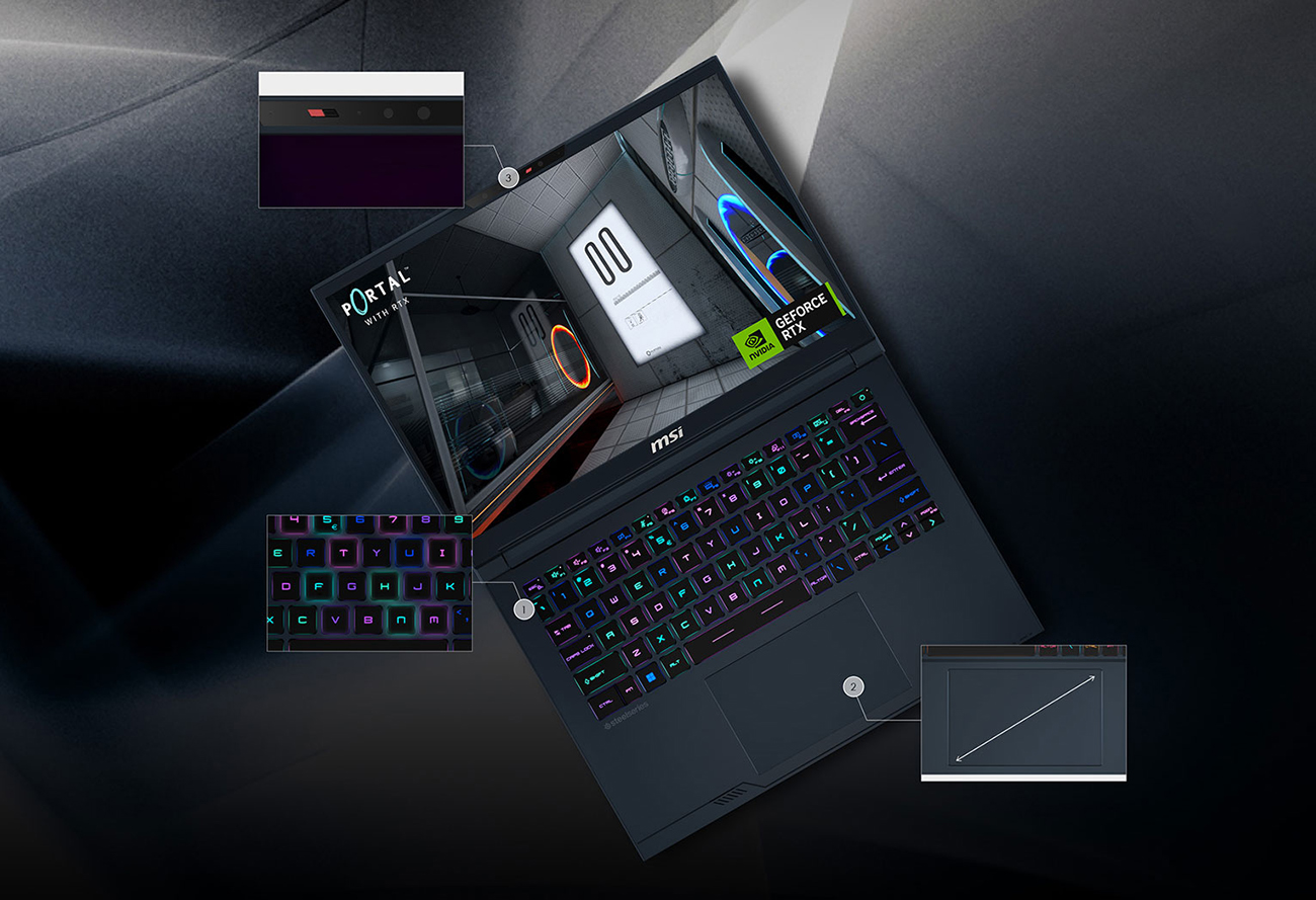 MSI STEALTH 14 AI Studio Gaming Laptop