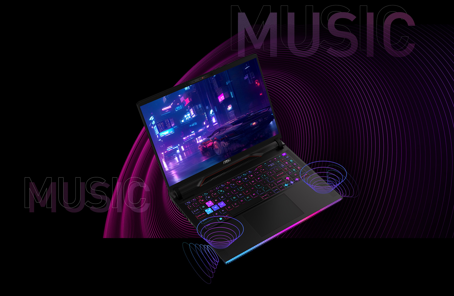 MSI Raider GE68 HX Gaming Laptop