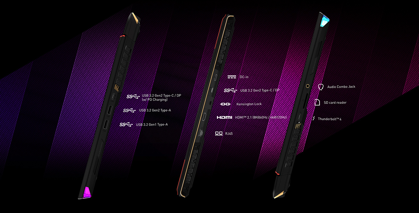 MSI Raider GE68 HX Gaming Laptop