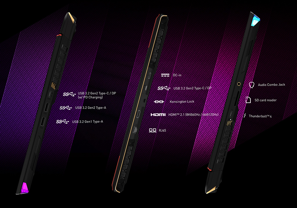 MSI Raider GE68 HX Gaming Laptop