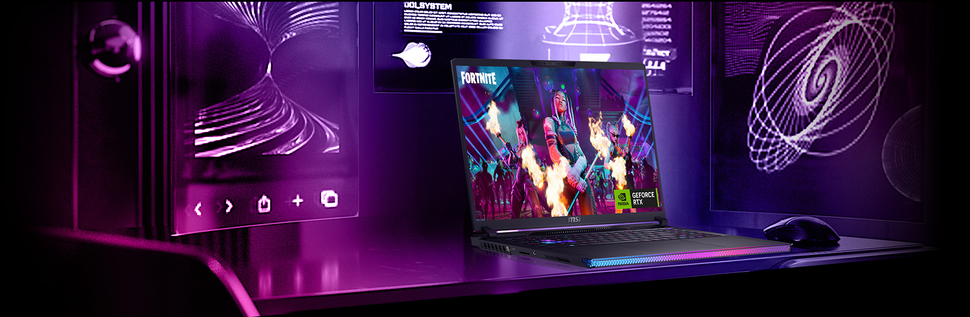 MSI Raider GE68 HX Gaming Laptop