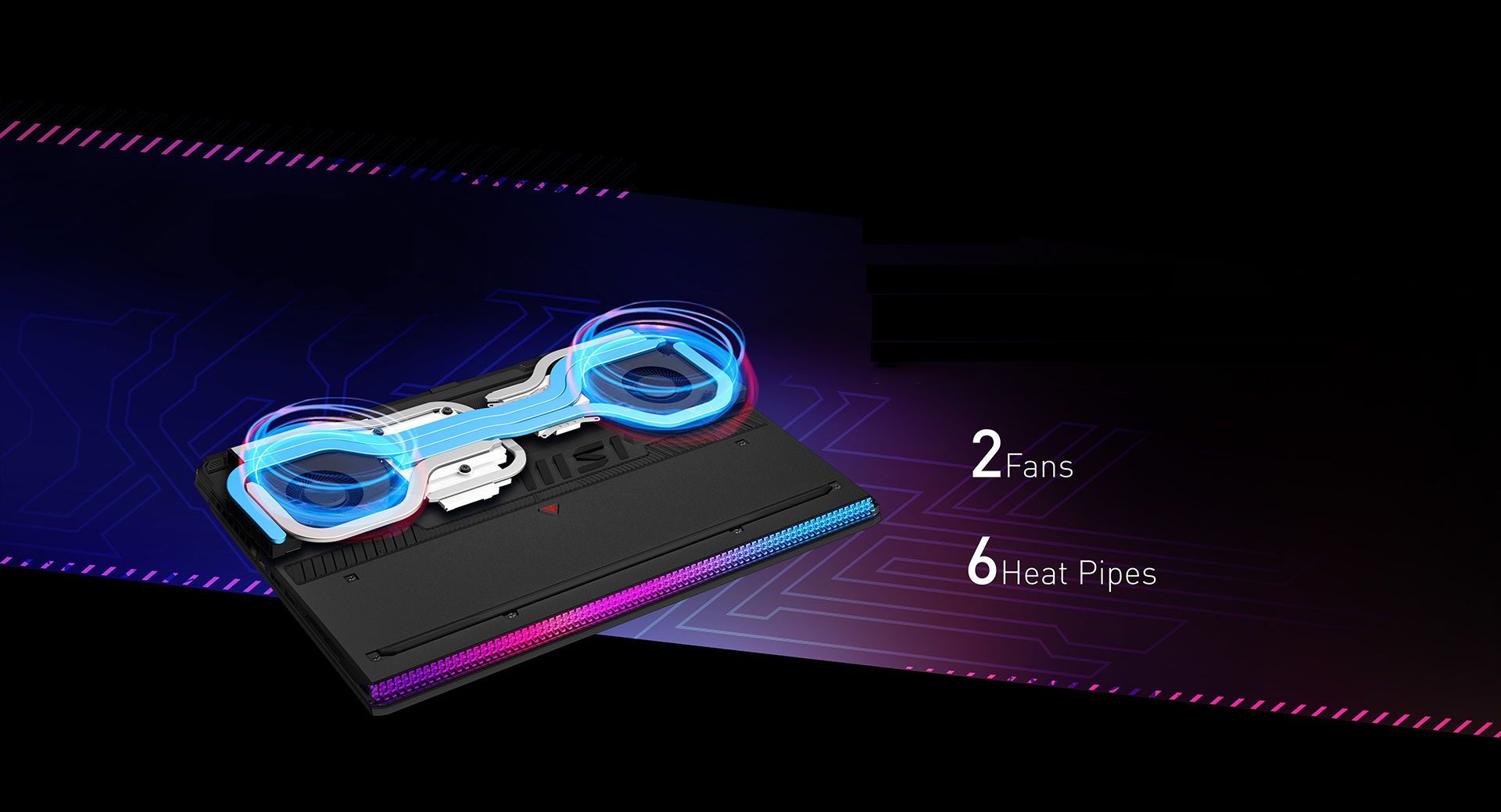 MSI Raider GE68 HX Gaming Laptop