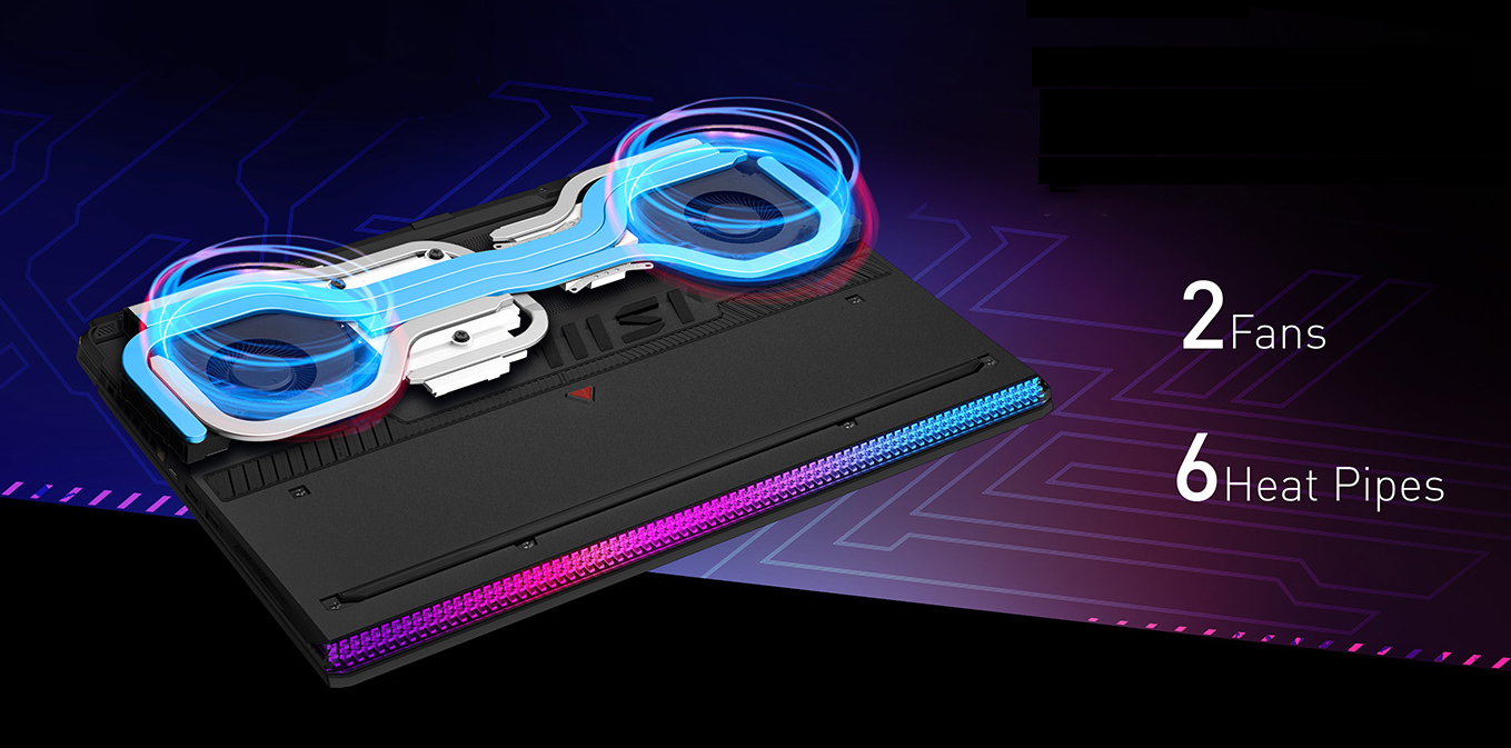 MSI Raider GE68 HX Gaming Laptop