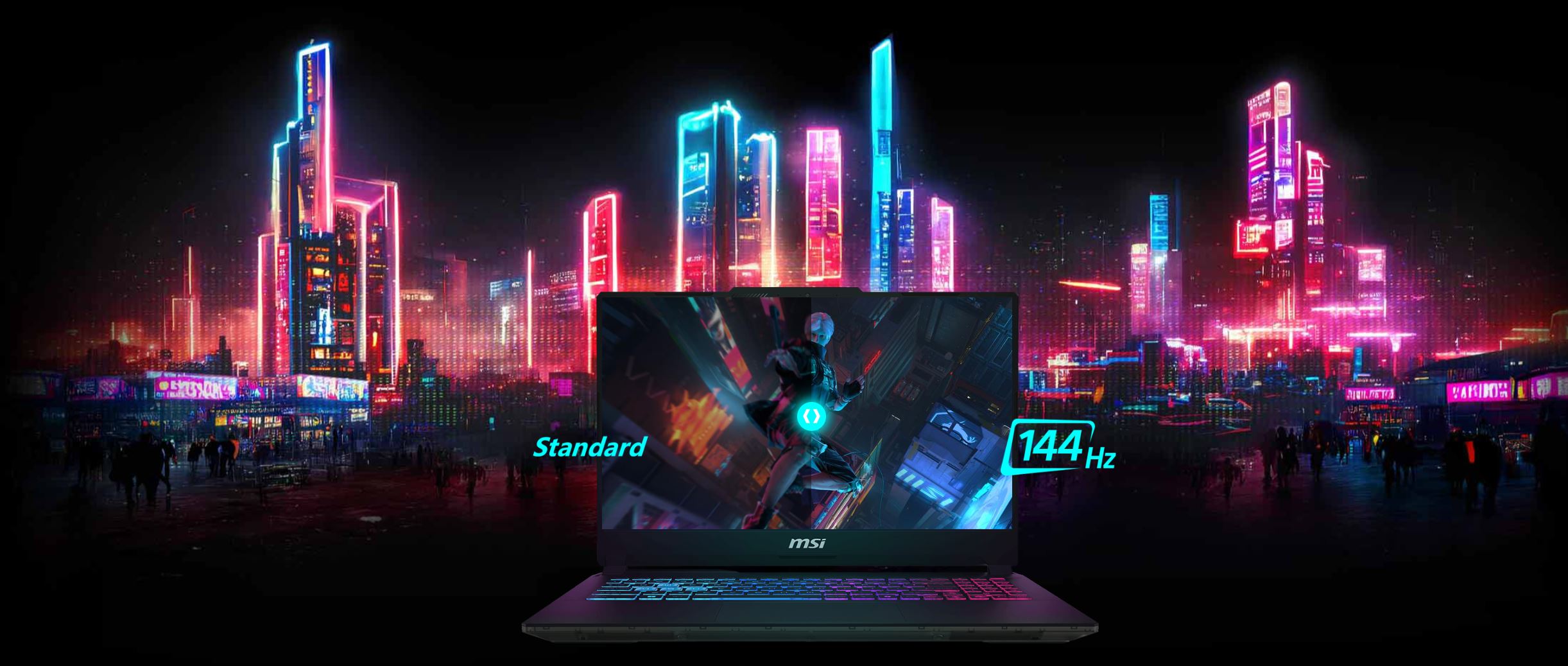 MSI Cyborg 15 Gaming Laptop