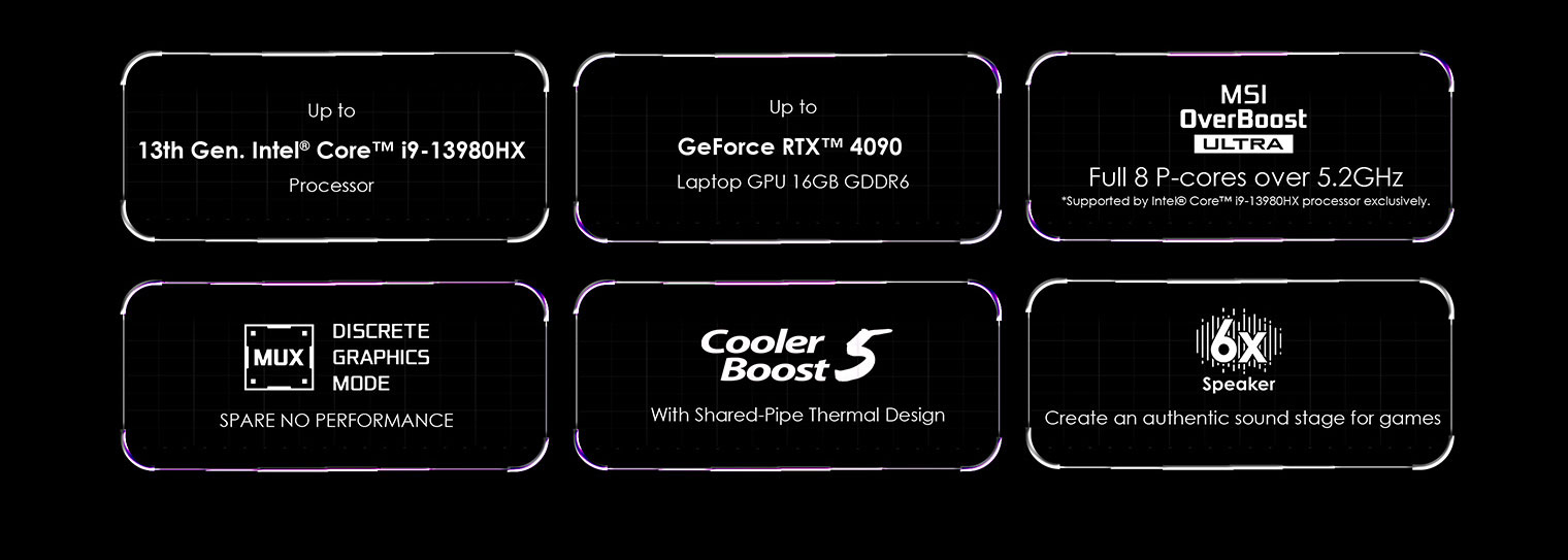 Raider GE78 HX Gaming Laptop