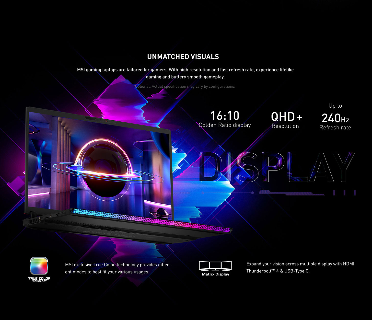 Raider GE78 HX Gaming Laptop