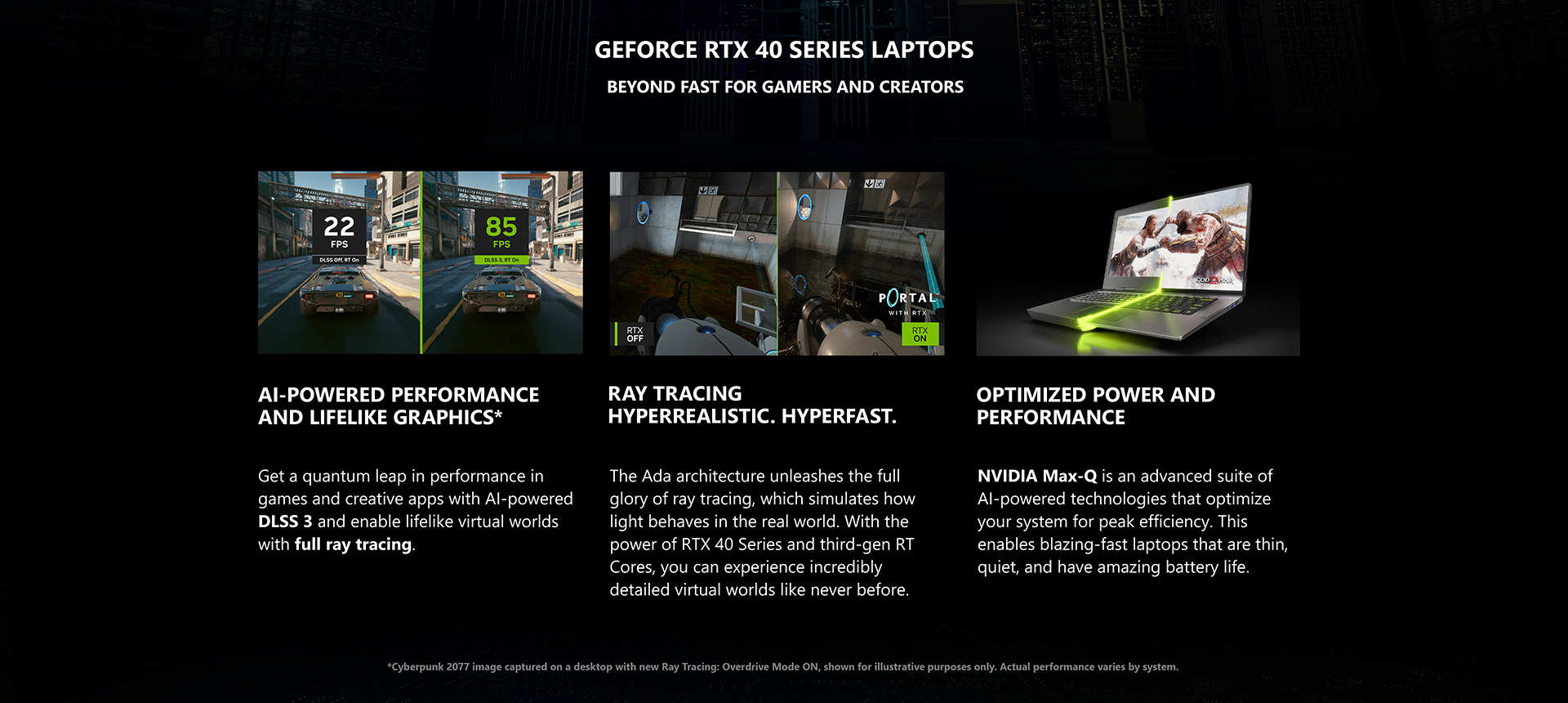 Vector GP68 HX 12V Gaming Laptop
