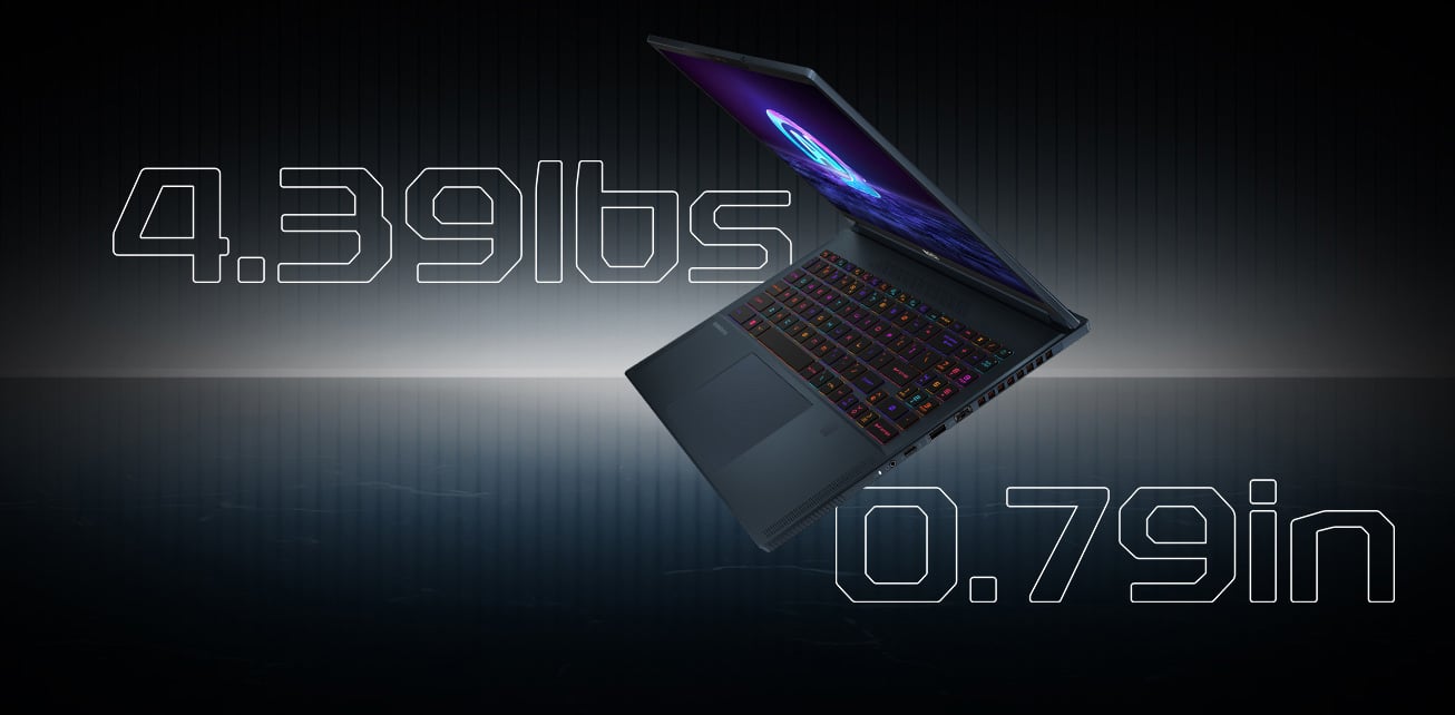 MSI STEALTH 16 AI Studio Gaming Laptop