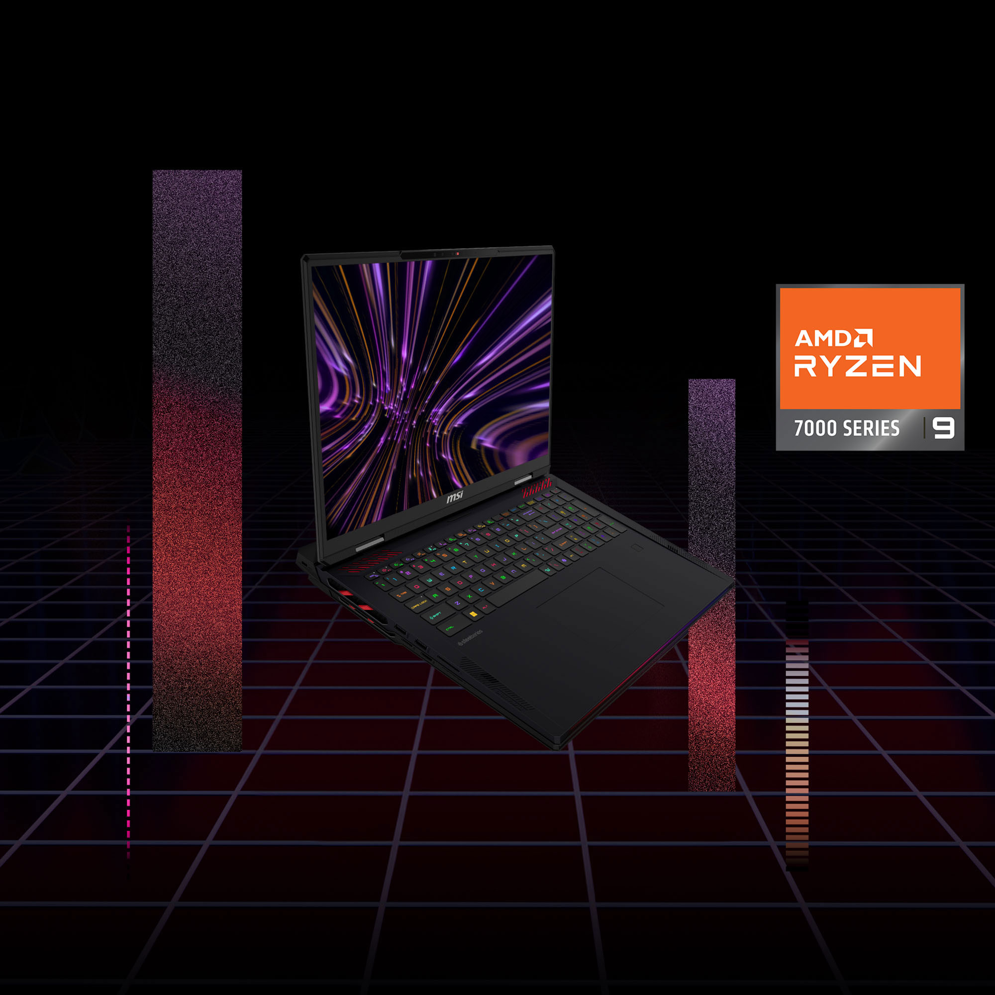 MSI Raider A18 HX A7V Gaming Laptop