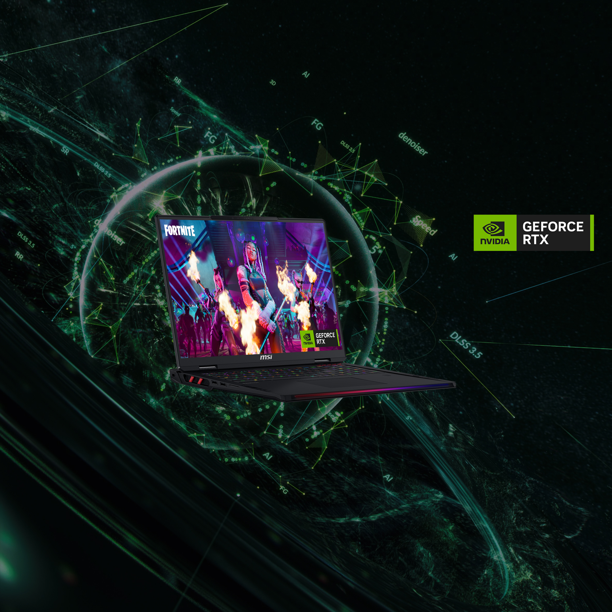MSI Raider A18 HX A7V Gaming Laptop