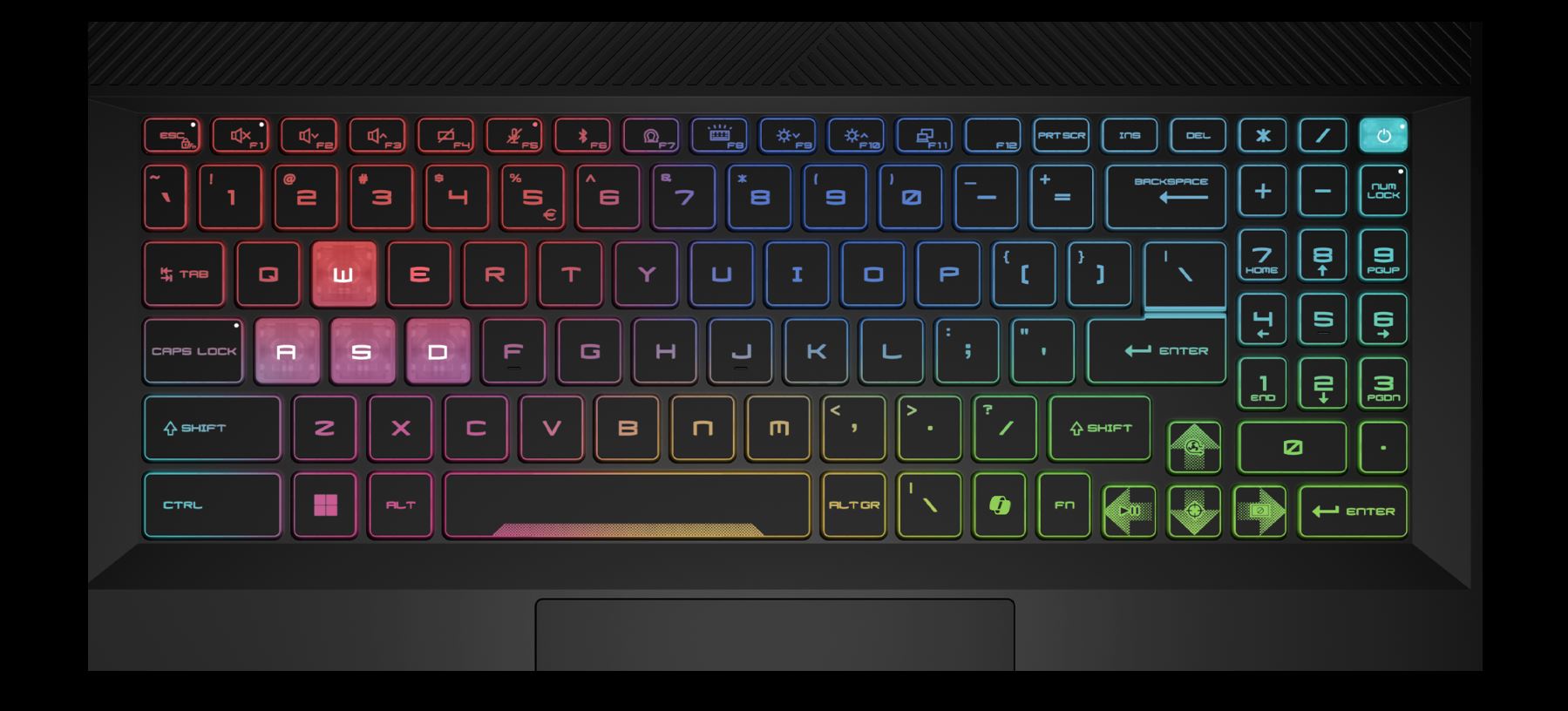 MSI SWORD 17 HX Laptop