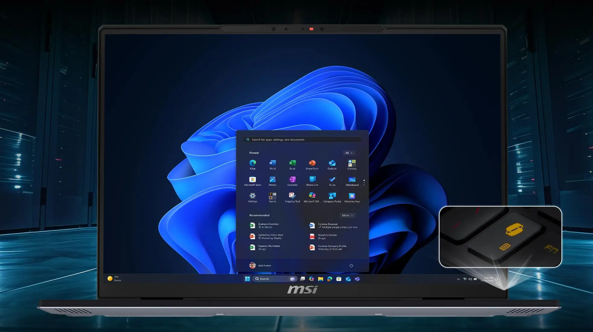MSI Titan 18 HX AI A2X Gaming Laptop