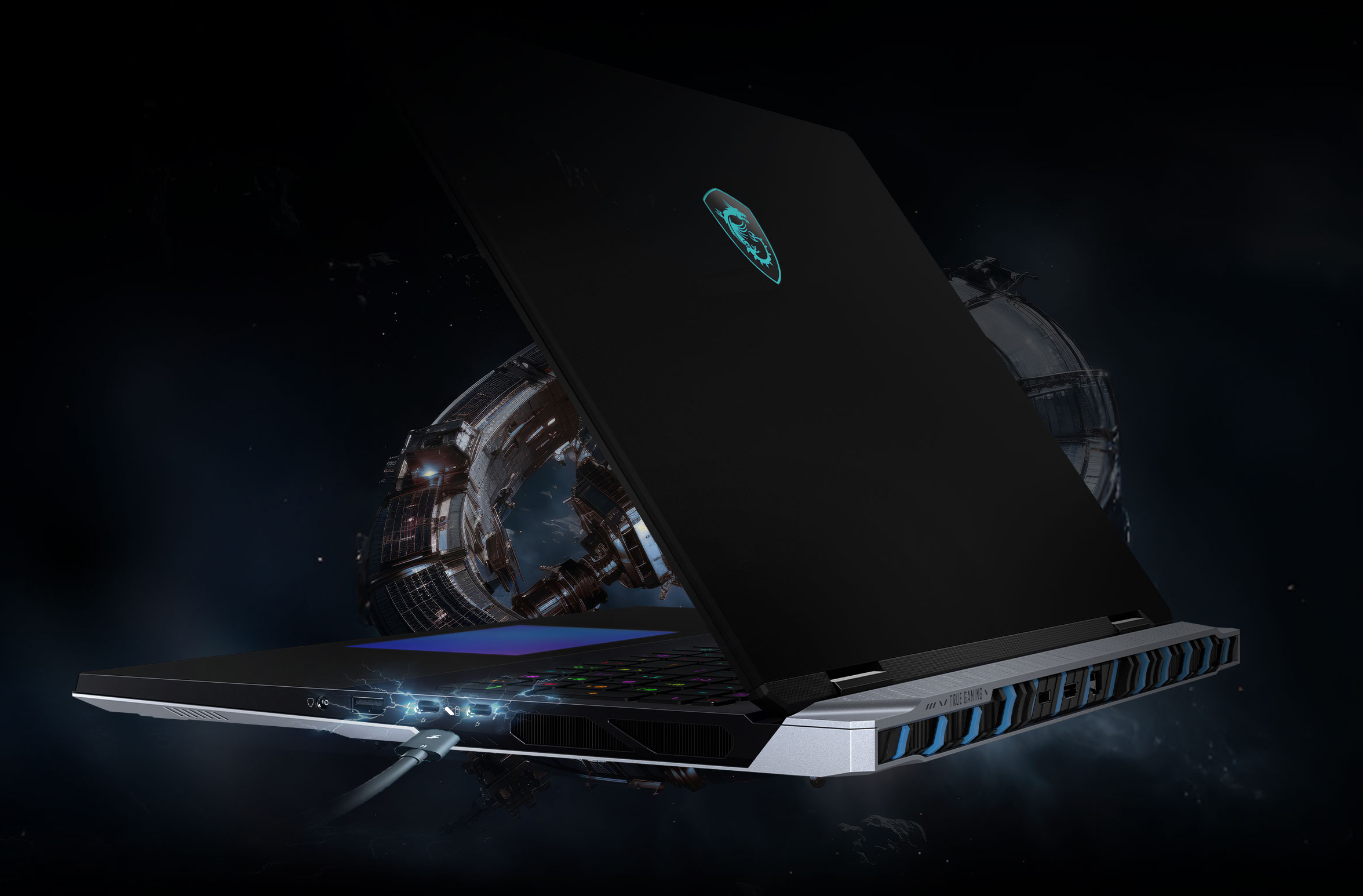MSI Titan 18 HX AI A2X Gaming Laptop