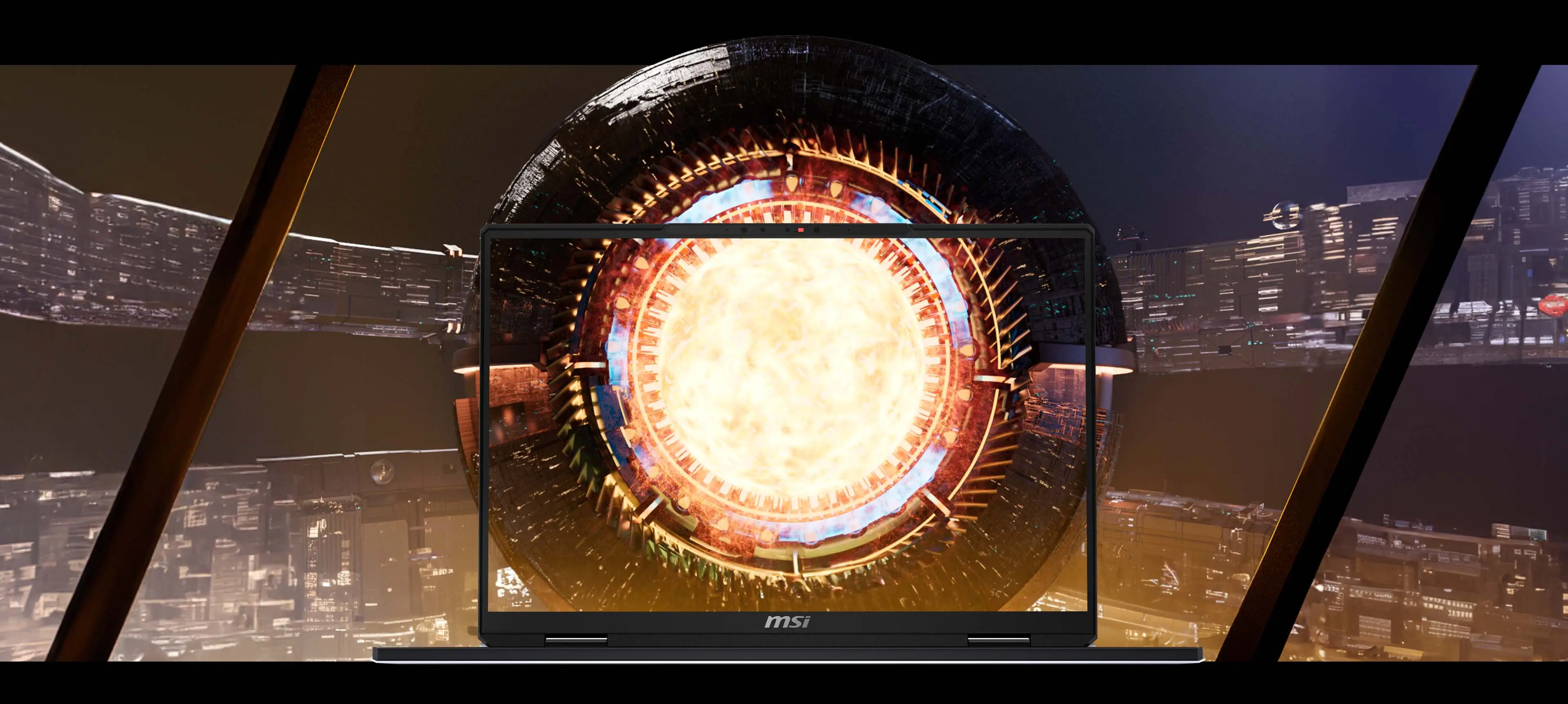 MSI Titan 18 HX AI A2X Gaming Laptop