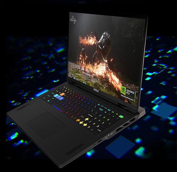 MSI Vector A18 HX Gaming Laptop