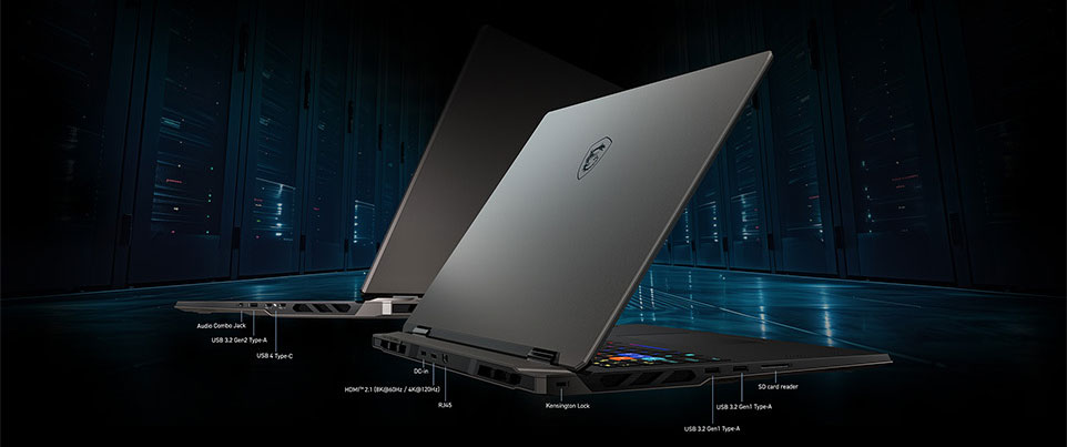 MSI Vector A18 HX Gaming Laptop