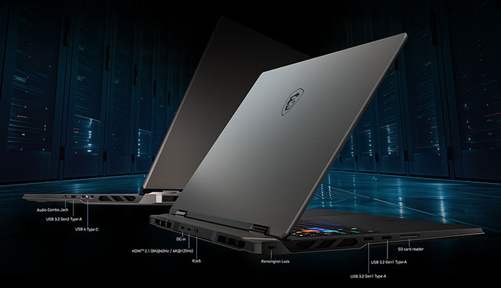 MSI Vector A18 HX Gaming Laptop