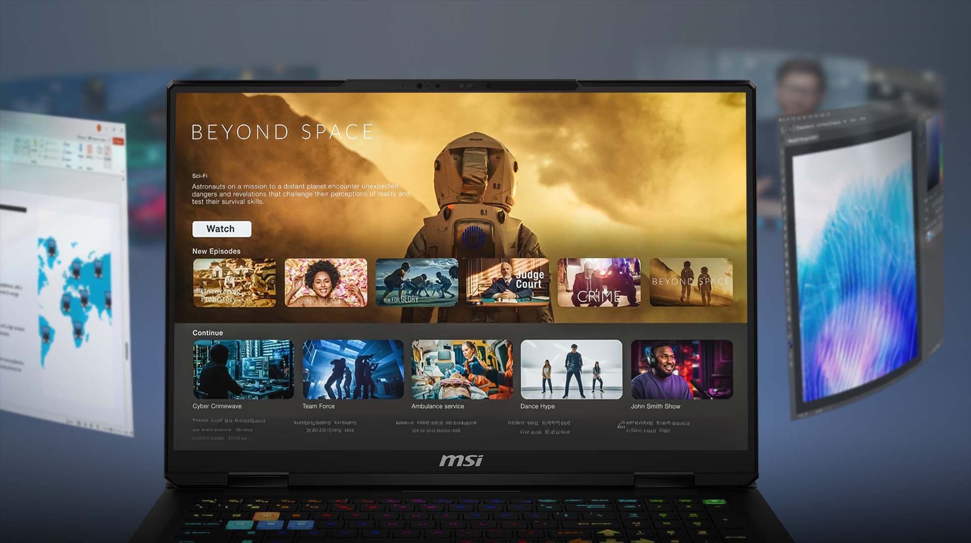 MSI Vector A18 HX Gaming Laptop