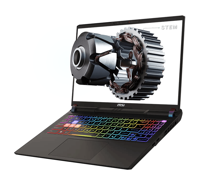 MSI Vector 16 HX AI Gaming Laptop