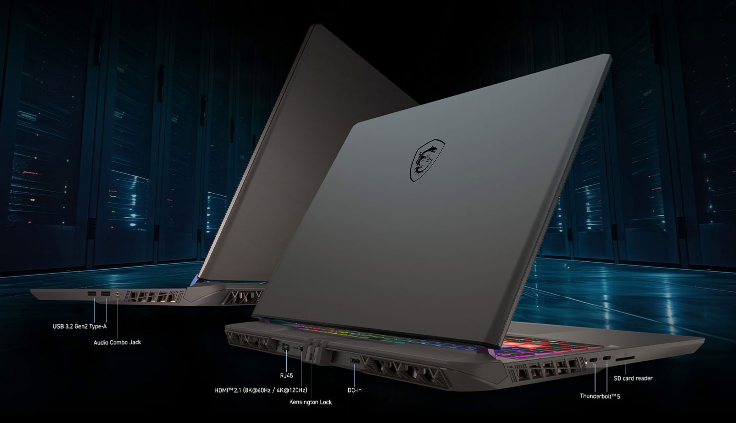 MSI Vector 16 HX AI Gaming Laptop