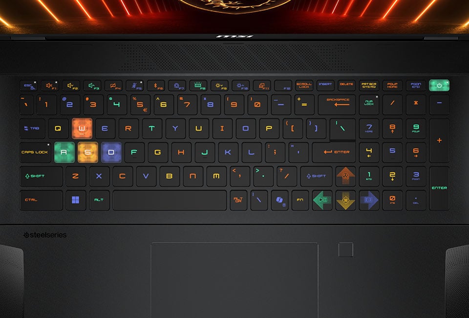 MSI Stealth 18 HX AI Gaming Laptop