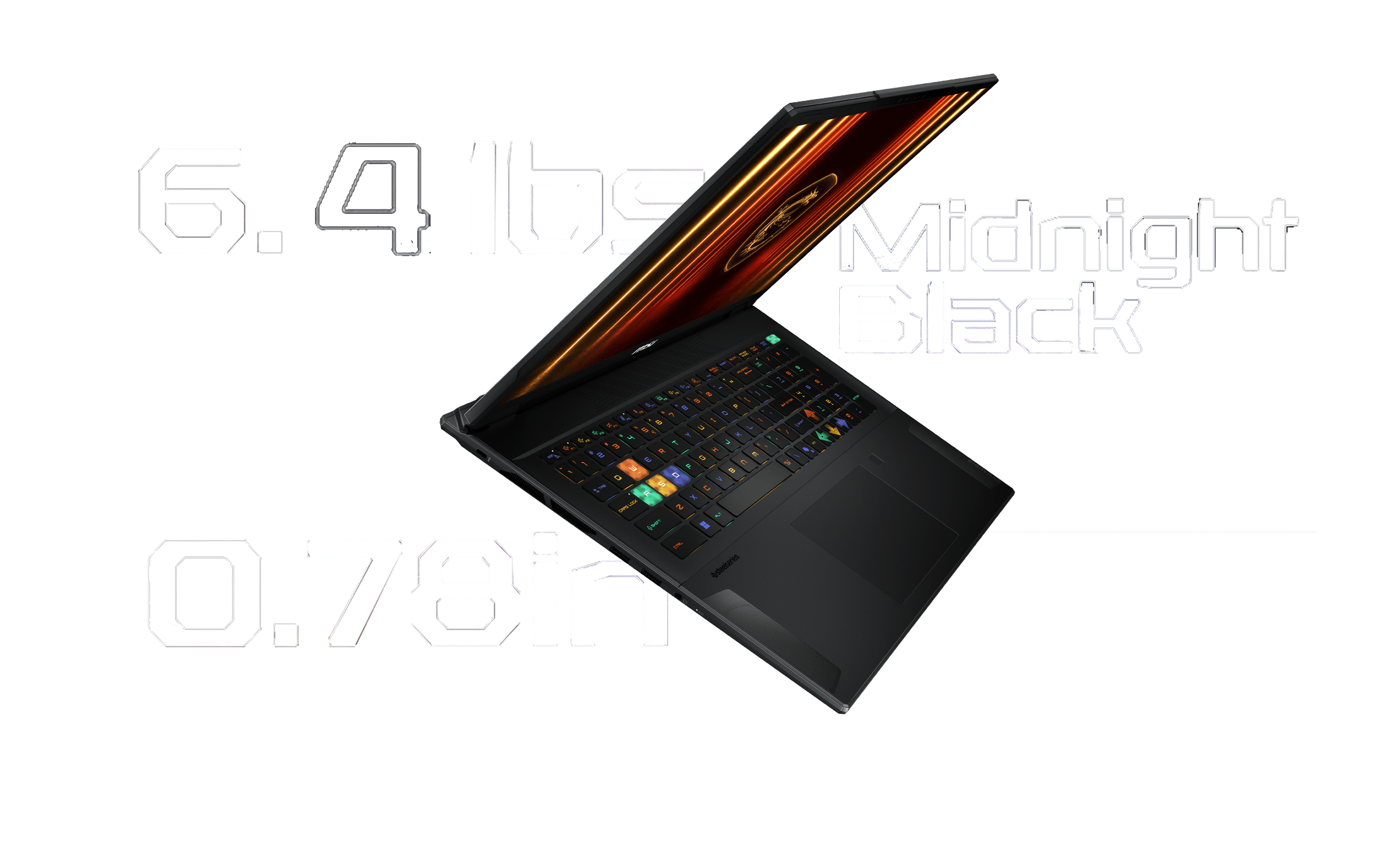 MSI Stealth 18 HX AI Gaming Laptop