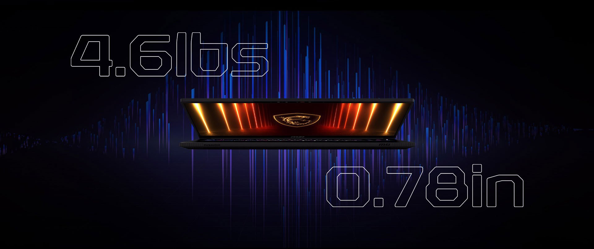 MSI Stealth A16 AI Gaming Laptop