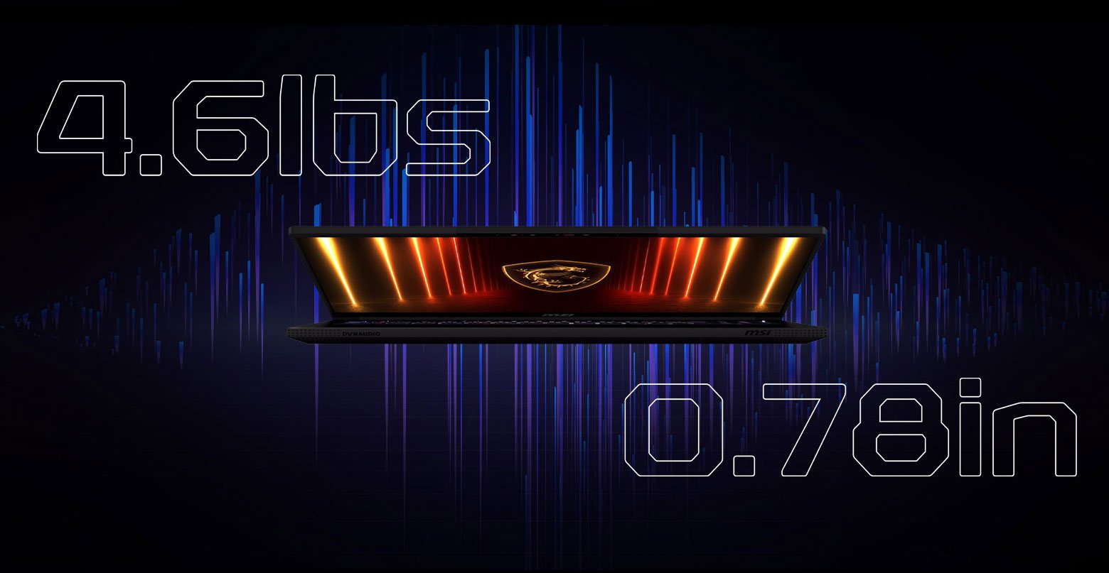 MSI Stealth A16 AI Gaming Laptop