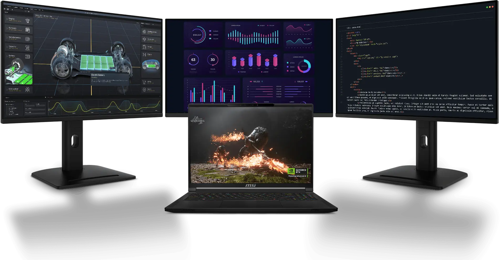 MSI Stealth A16 AI Gaming Laptop