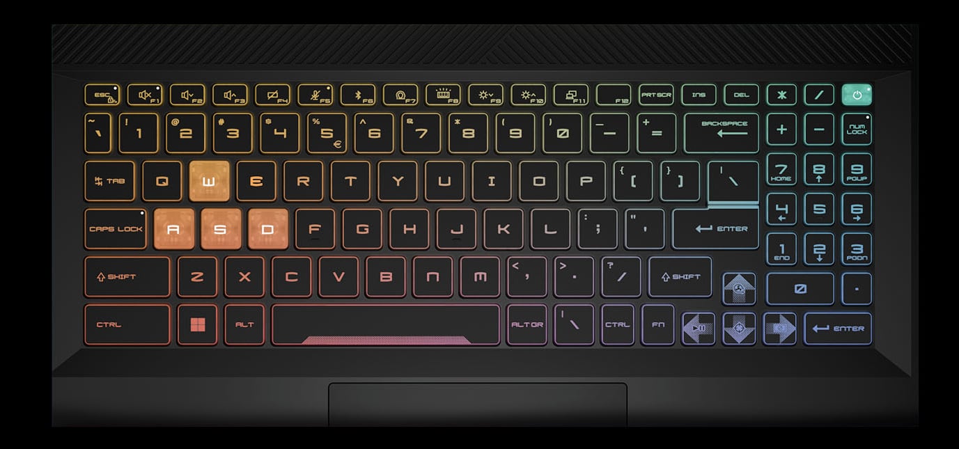 MSI SWORD 16 HX Laptop