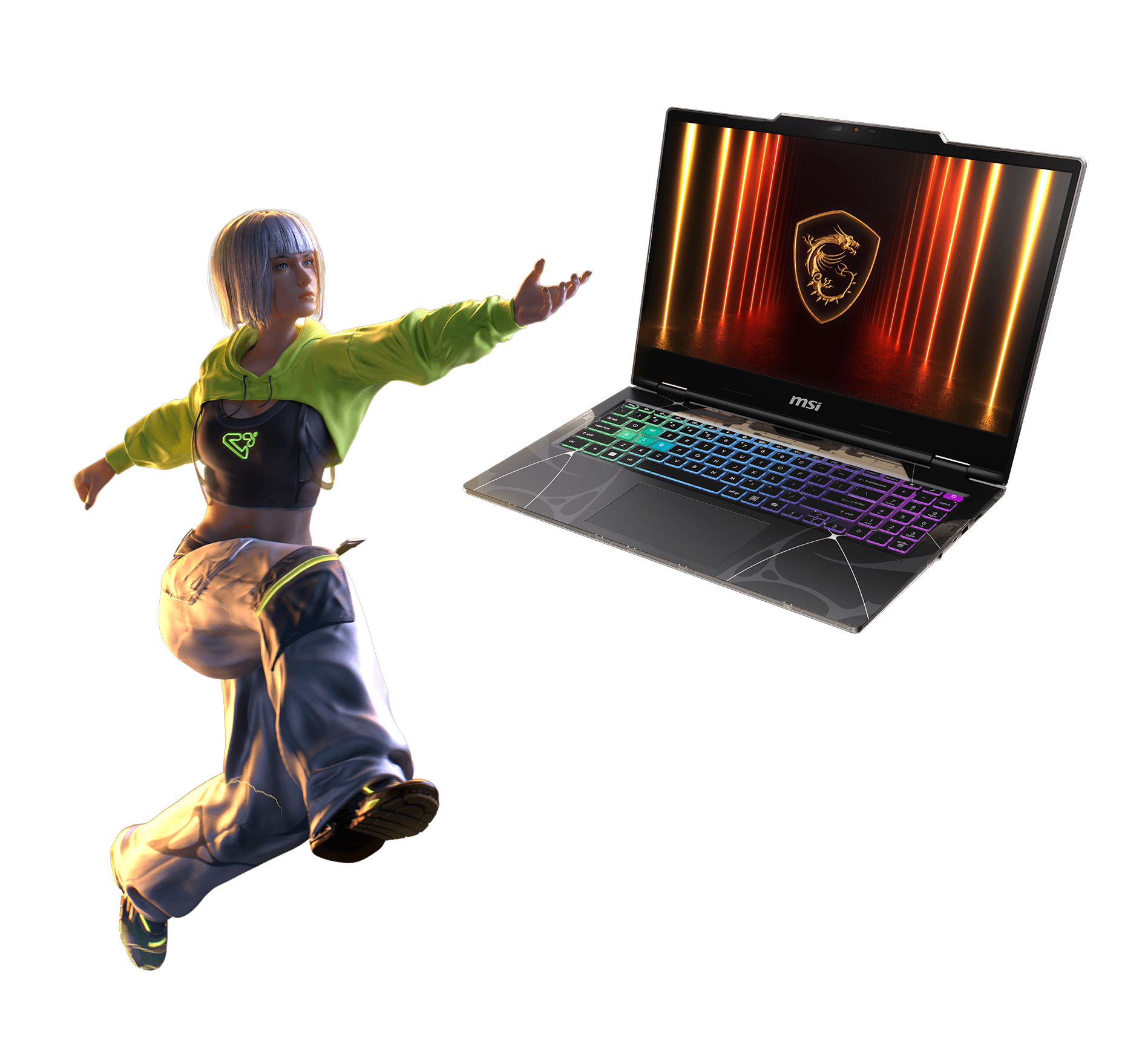 MSI Cyborg 15 Gaming Laptop