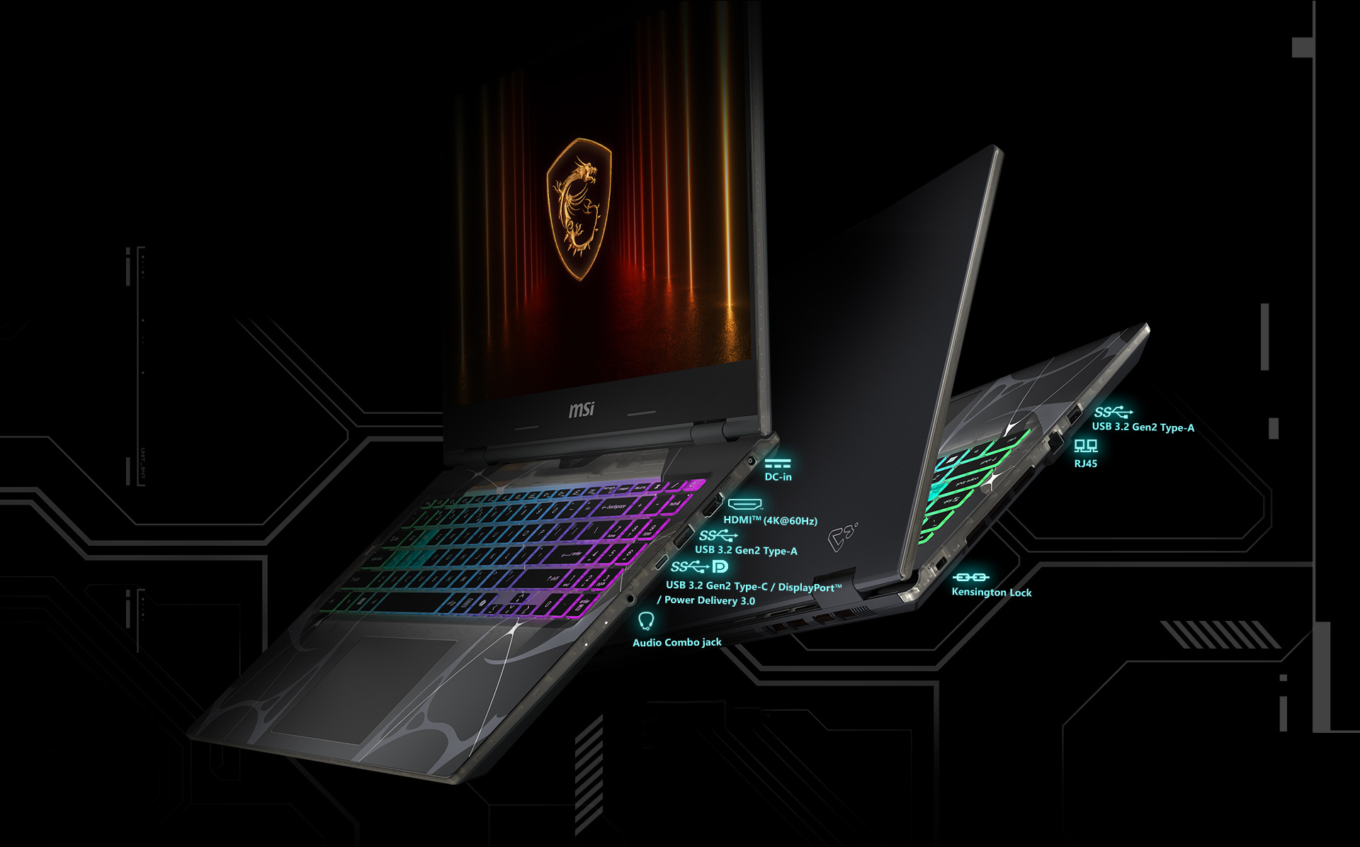 MSI Cyborg 15 Gaming Laptop