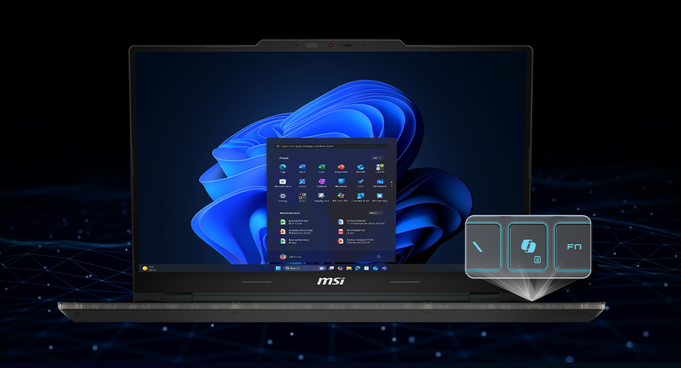 MSI Cyborg 15 Gaming Laptop