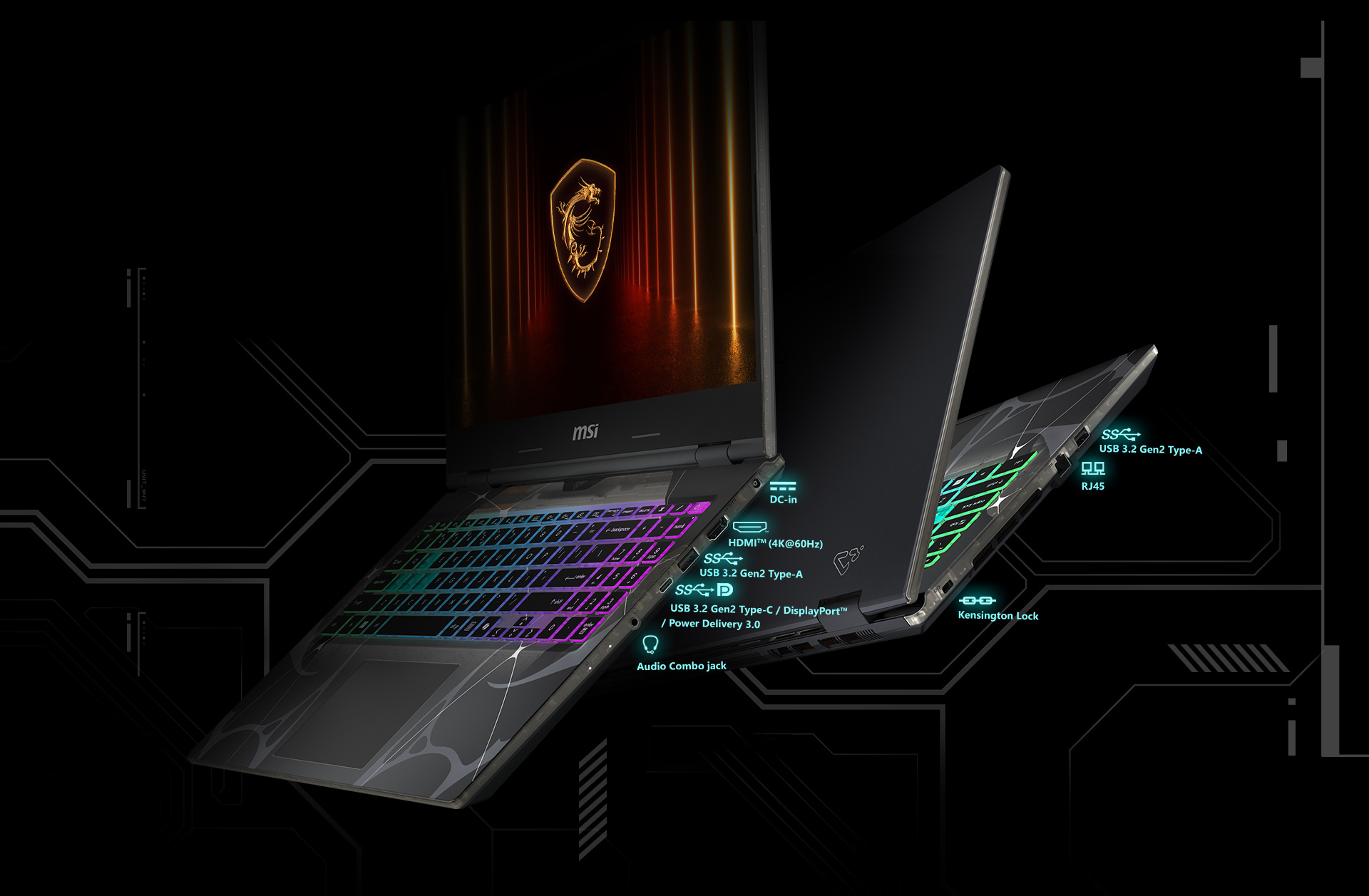 MSI Cyborg 17 Gaming Laptop