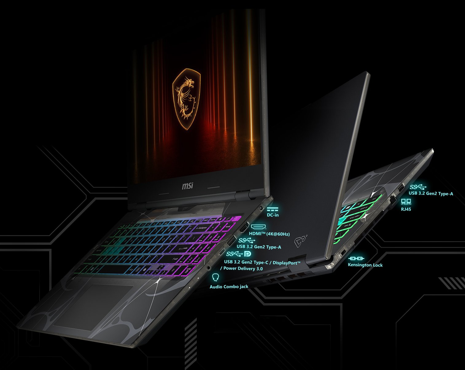 MSI Cyborg 17 Gaming Laptop