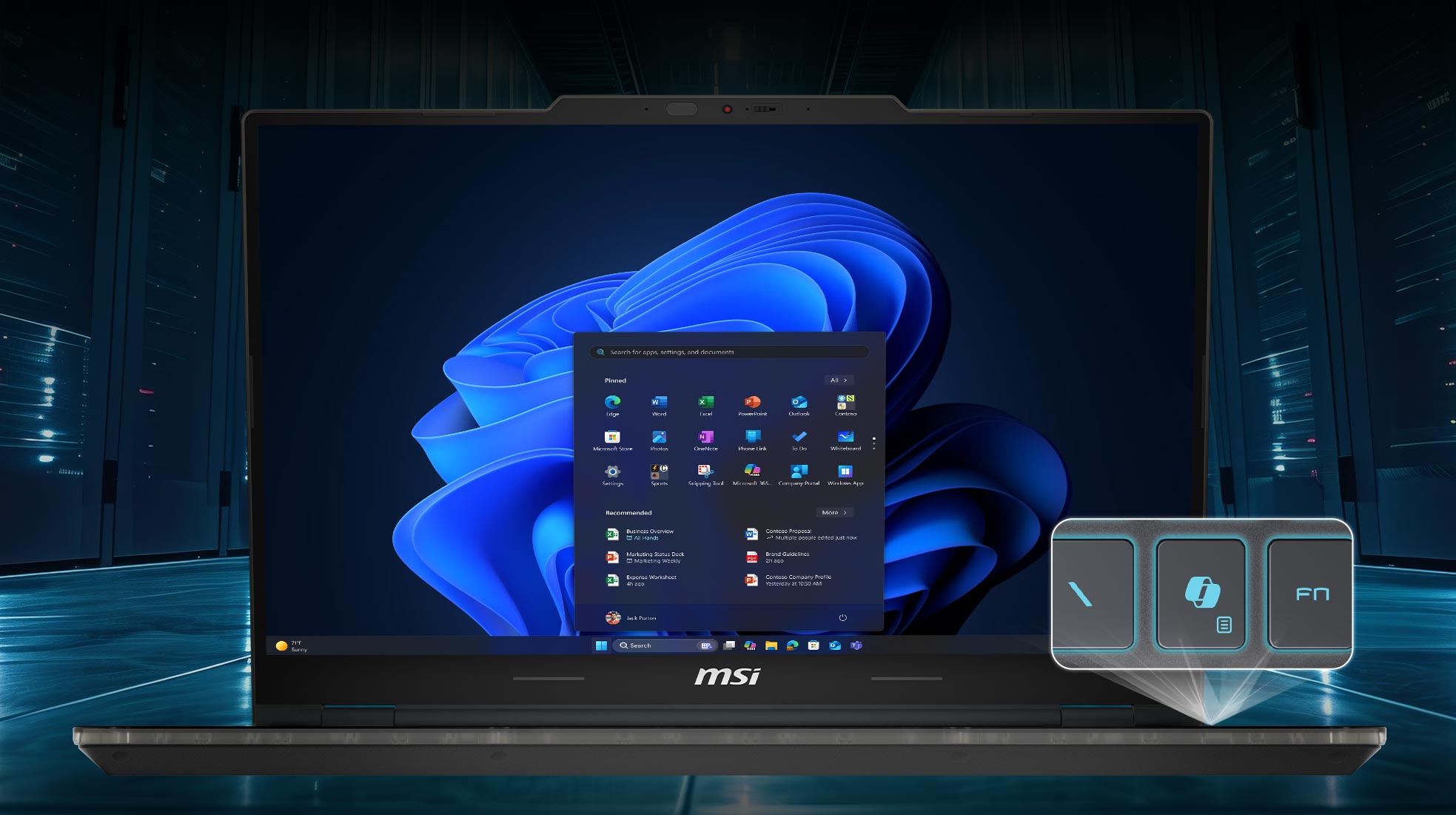 MSI Cyborg 17 Gaming Laptop