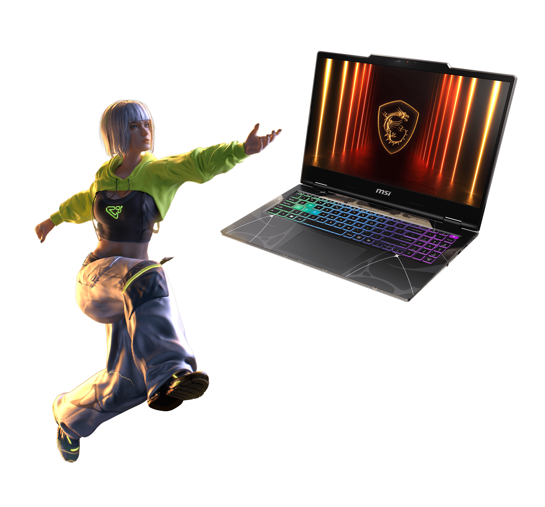 MSI Cyborg A15 Gaming Laptop