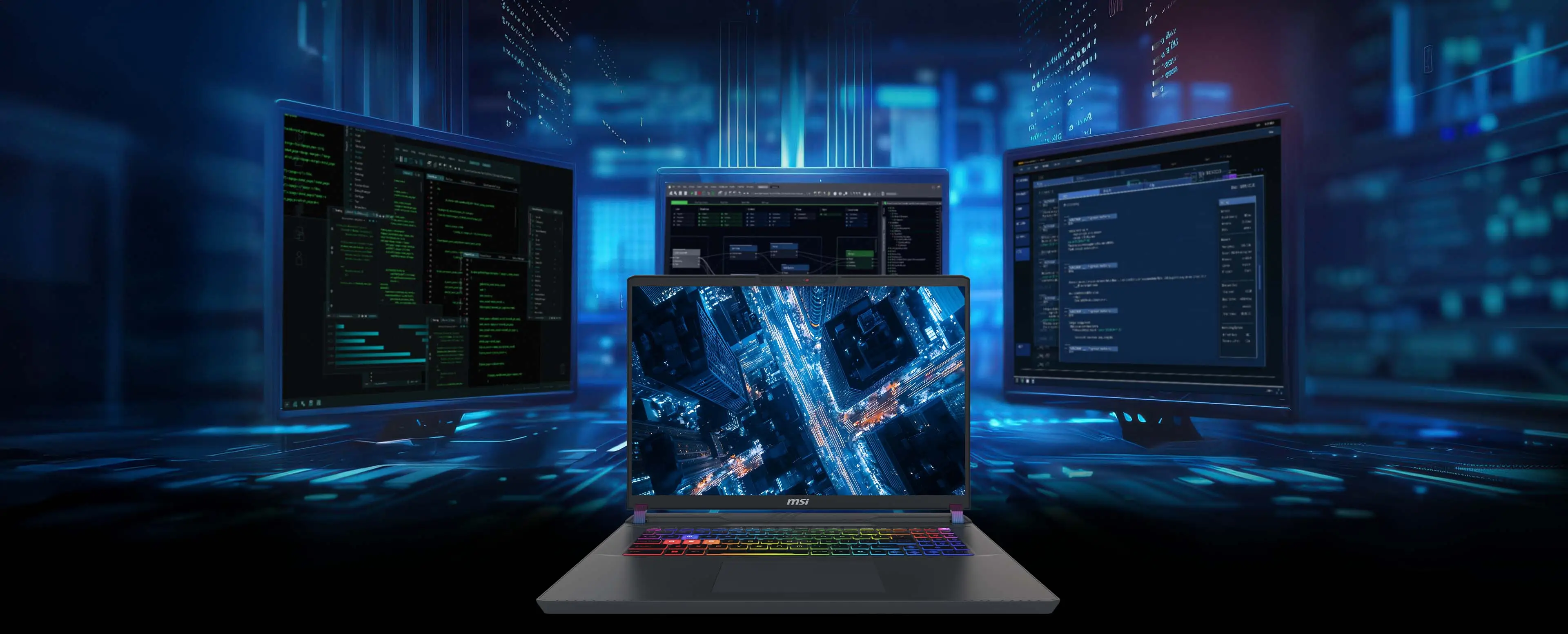 MSI Vector A16 HX Gaming Laptop